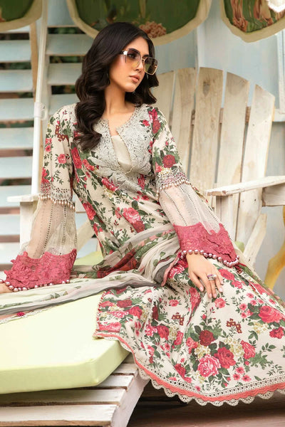 Maria B Skin Digital Printed Lawn Collection Replica