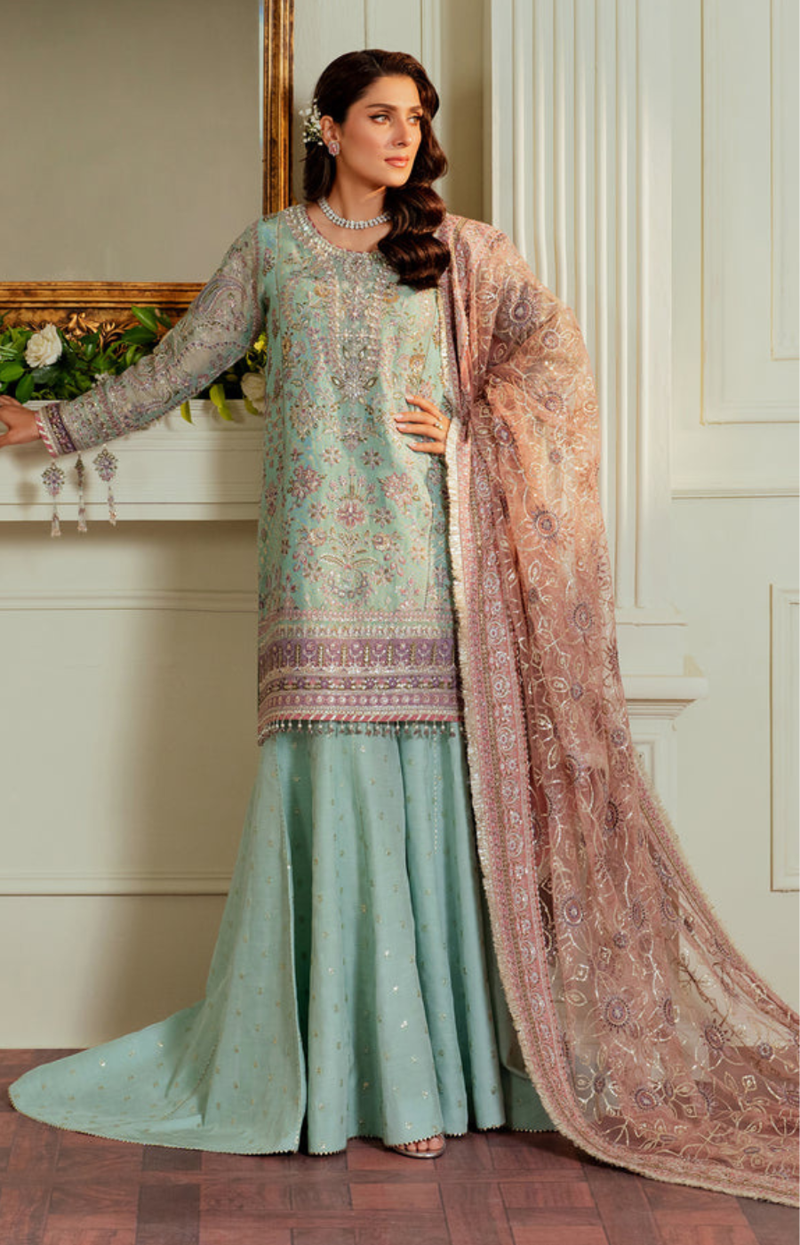 Baroque Khaddi Net Luxury Collection