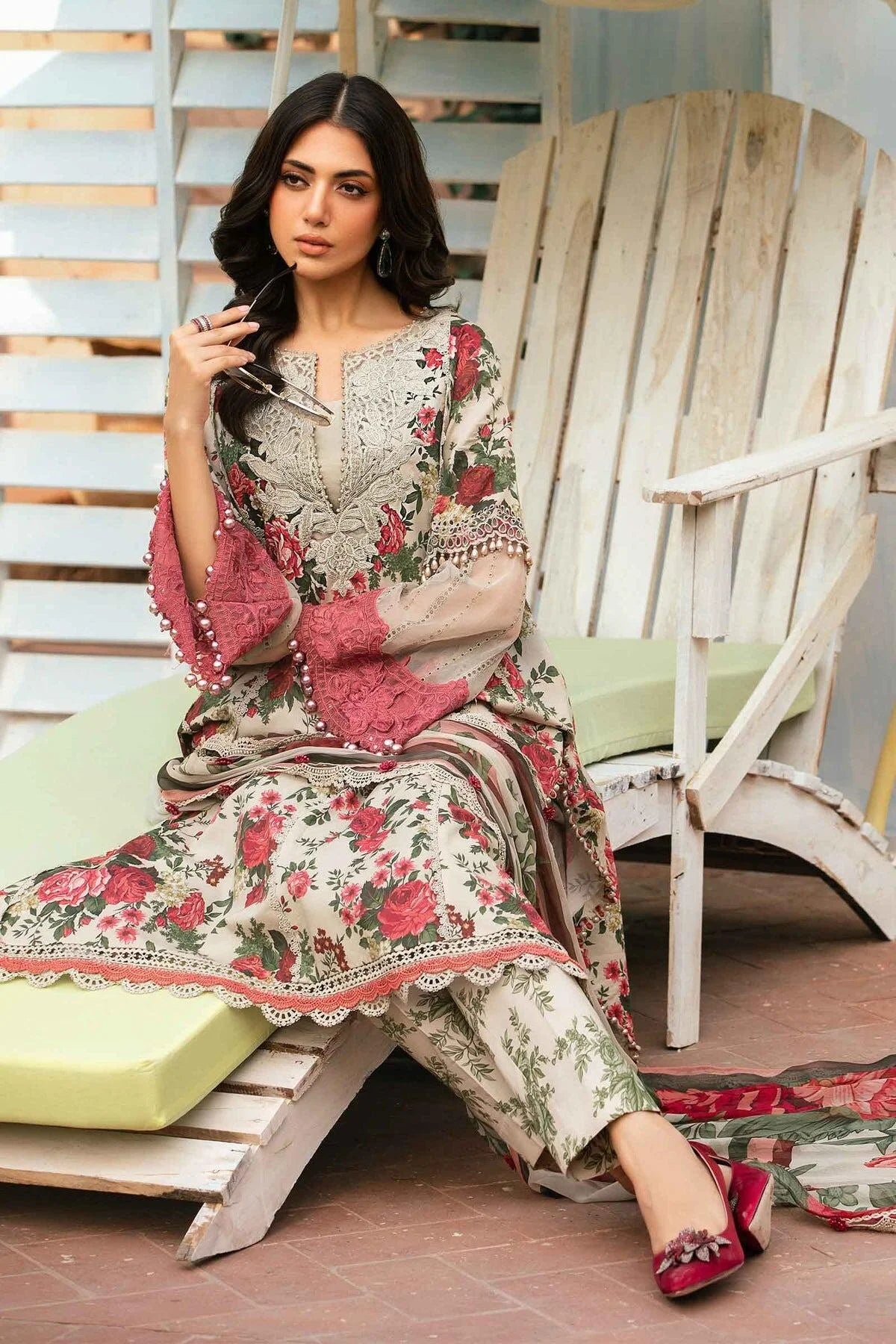 Maria B Skin Digital Printed Lawn Collection Replica